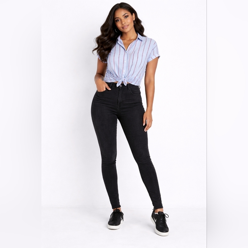 Madewell TALL Curvy High-Rise Skinny Jeans – W 23T NWT | Magic Pockets